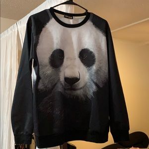 Panda sweater